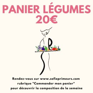 Panier LÉGUMES